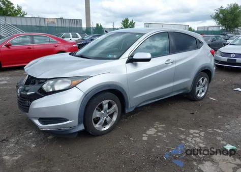 2016 Honda Hr-V Lx from USA, damaged, VIN 3CZRU6H35GM702636